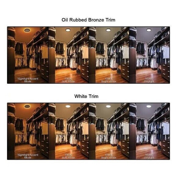 Commercial Electric 9” LED Color Changing Flush Mount Light 1005 682 971 - Picture 6 of 13